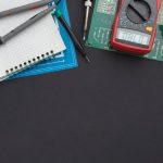 How to use a digital multimeter to check for power