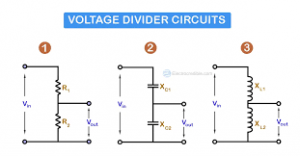 How does a voltage divider work